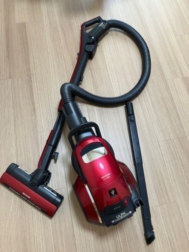 掃除機　シャープ　SHARP