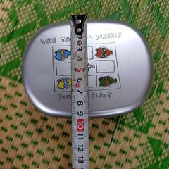 アルミ弁当箱・ミニスプーン　フォークセットの画像