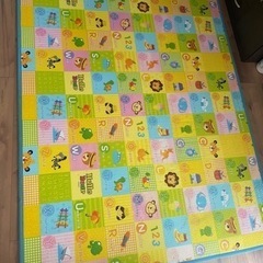 キッズ用プレイマット　英語の勉強にも最適！