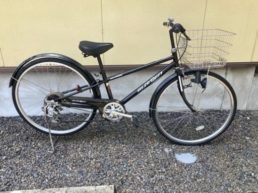 ロ2412-647 FUJI アブソリュート700C 28インチクロスバイク 年式表記