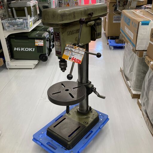【中古】【動作OK】【店頭引取限定】KITAGAWA 北川鉄工所 3相200V ボール盤 KDR-360 44,000円（税込）