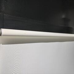 つっぱり式 ロールカーテン ロールスクリーン 90×180cm