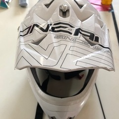 バイク　オフロード　ヘルメットの画像