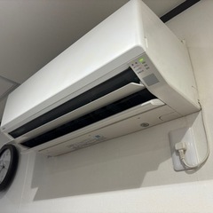 7年前に購入◎Fujitsuエアコン /この時期最適◎