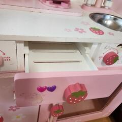 おままごとキッチンの画像