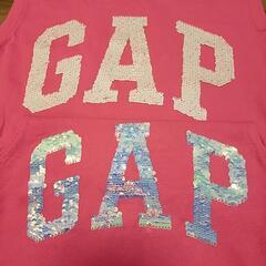 GAPKids♡110&140サイズ　　色が変わるスパンコール　タンクトップ　姉妹　兄弟　おそろいの画像