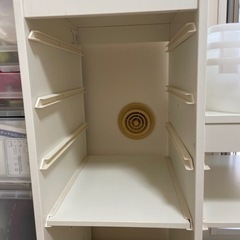 白トロファスト　ボックス付きの画像