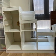 白トロファスト　ボックス付きの画像