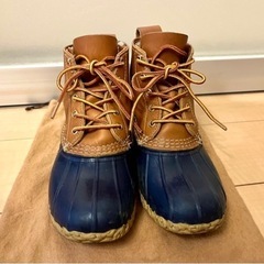 美品 定価24200円 LLBEAN エルエルビーン ブーツ 6インチ 靴/バッグ 靴