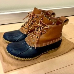 美品 定価24200円 LLBEAN エルエルビーン ブーツ 6インチ 靴/バッグ 靴