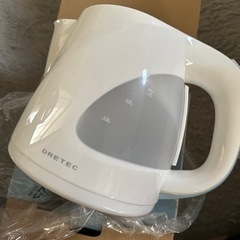 電気ケトル　美品　無料の画像