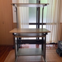 パソコン台の画像