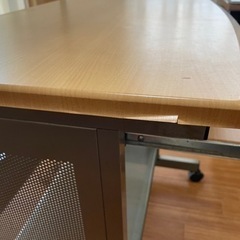 パソコン台の画像