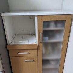 《値下げしました》家具 収納家具 食器棚、キッチン収納