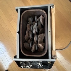 サウナストーブ(ジャンク品)の画像