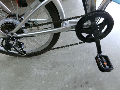 VILLE 折り畳み自転車 FDB-206 【モノ市場東海店】141