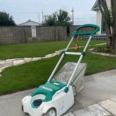 マキタ　電動芝刈り機