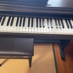 電子ピアノ　ジャンク品の画像