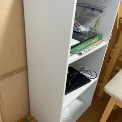 【お譲り先決定】カラーボックスの画像