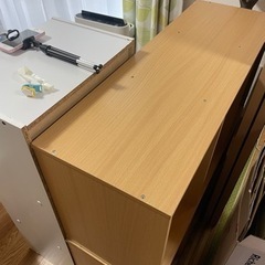 【お譲り先決定】カラーボックスの画像