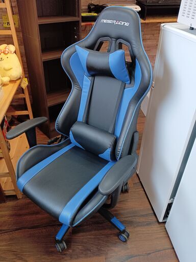 ゲーミングチェア　MESERACING　サイズ（約）幅69×奥64×高122　　■近隣配送無料 買取GO‼　栄和店