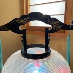 盆提灯 盆ちょうちん　行燈 　回転提灯の画像