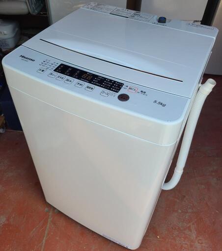 Hisense 2023 5.5キロ 極美品