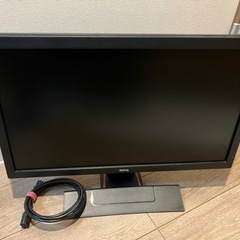BenQ GL2450-B 箱無し　電源ケーブル付き