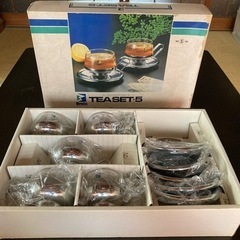 【新品未使用】ツインバード　ティーセット5客　ブレーンシリーズ　...