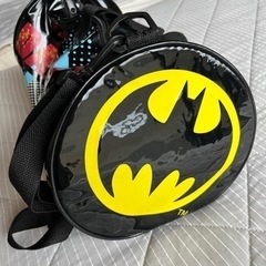 プールバッグ バットマン ボストン 2wayの画像