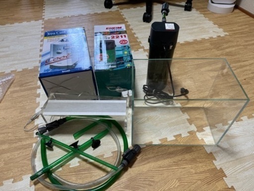 Ada エーハイム テトラ 水槽セット