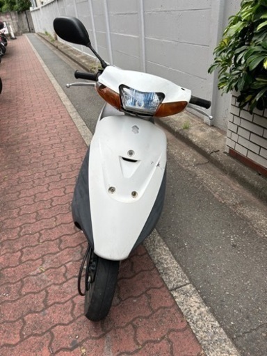 レッツ2 原付　不動