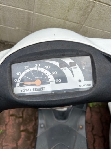 レッツ2 原付　不動