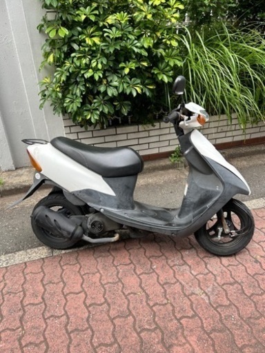 レッツ2 原付　不動