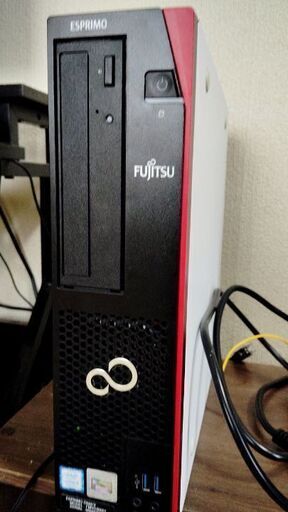 ゲーミングパソコン 富士通ESPRIMO D588