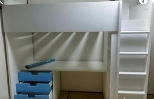 IKEAロフトベッド