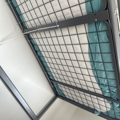 【取りに来て頂ける方限定】IKEA イケア ロフトベッド　SVÄRTA スヴェルタの画像