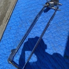 フロントフォーク　スティード400 
の画像