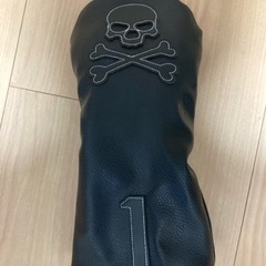 ドクロマークのドライバーヘッドカバー