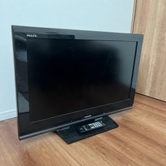 32型テレビ　東芝　TOSHIBA REGZA  レグザ