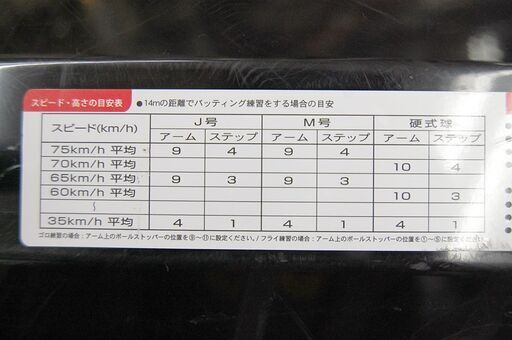 【商談中】 フィールドフォース ピッチングマシン FKAM-500 手動式 小型 野球 硬式球・軟式球対応 札幌市 清田区 平岡