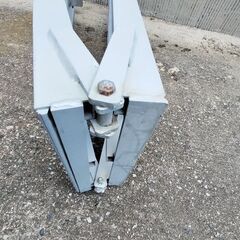 最終値下げ：キジマ：アルミ湾曲ラダーレール折りたたみ式の画像