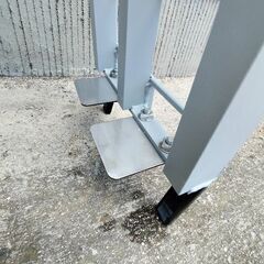 最終値下げ：キジマ：アルミ湾曲ラダーレール折りたたみ式の画像