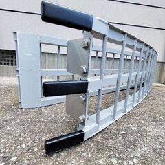最終値下げ：キジマ：アルミ湾曲ラダーレール折りたたみ式の画像
