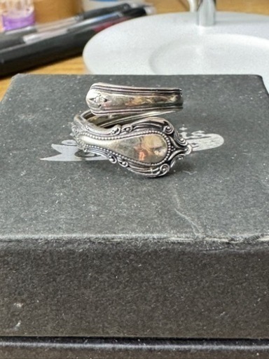 値下げしました！アルテミスクラシック デコレーションスプーンリング