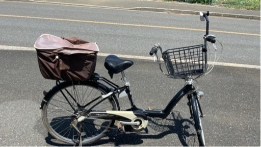ブリヂストン　アンジェリーノ　電動アシスト自転車　お値引き検討します。