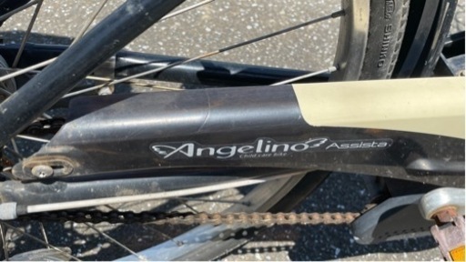 ブリヂストン　アンジェリーノ　電動アシスト自転車　お値引き検討します。