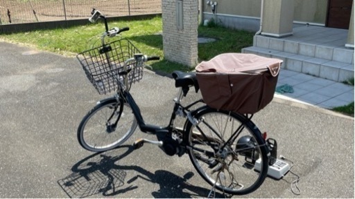 ブリヂストン　アンジェリーノ　電動アシスト自転車　お値引き検討します。