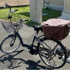 ブリヂストン　アンジェリーノ　電動アシスト自転車　お値引き検討します。