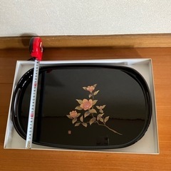 お盆の画像